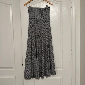 Lularoe maxi skirt